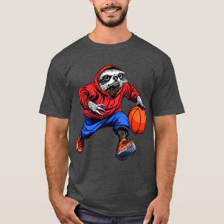 Sloth basketball player T-Shirt