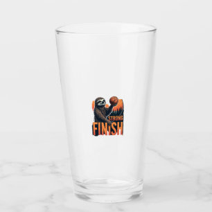 Sloth Basketball Vintage Funny Retro Dunk Shirt 2 Glass