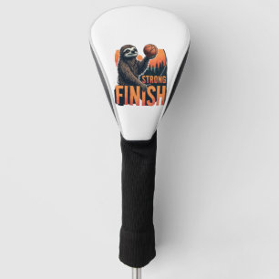 Sloth Basketball Vintage Funny Retro Dunk Shirt 2 Golf Head Cover