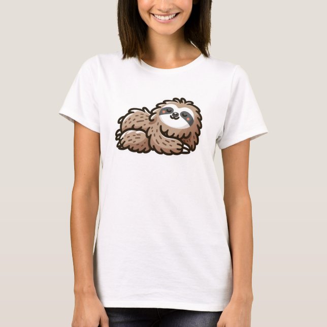 Sloth Bear Appreciation T-Shirt (Front)