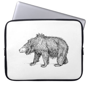 Sloth Bear Laptop Sleeve