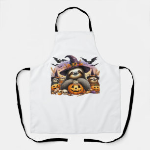 Sloth Beautiful laziness Classic T-Shirt_2 Apron