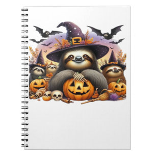 Sloth Beautiful laziness Classic T-Shirt_2 Notebook