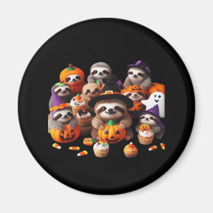 Sloth Beautiful laziness Classic T-Shirt Magnet