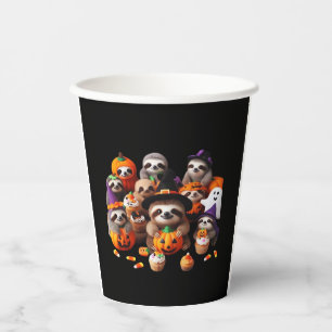 Sloth Beautiful laziness Classic T-Shirt Paper Cups