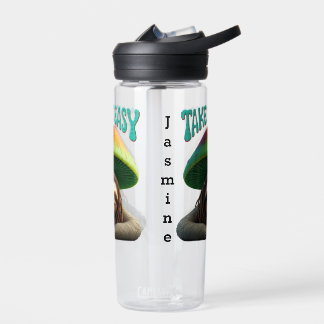 Sloth Boho Hippie custom personalised Hippie Water Bottle