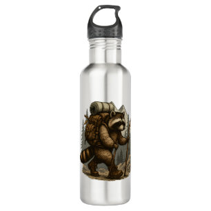 Sloth Camping Hiking 710 Ml Water Bottle