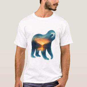 Sloth Camping Lover T-Shirt