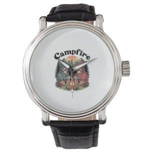 Sloth camping Team Official campfire Watch