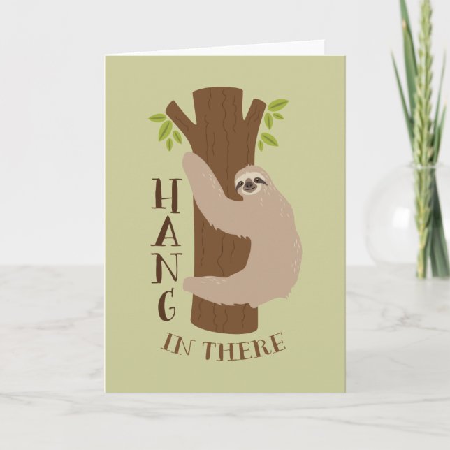 Sloth Card (Front)