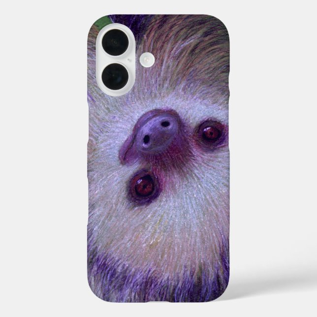 Sloth Case-Mate iPhone Case (Back)
