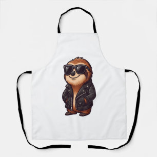 Sloth Chill Mood Apron