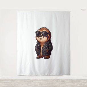Sloth Chill Mood Tapestry