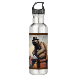 Sloth Chimney Sweep 710 Ml Water Bottle