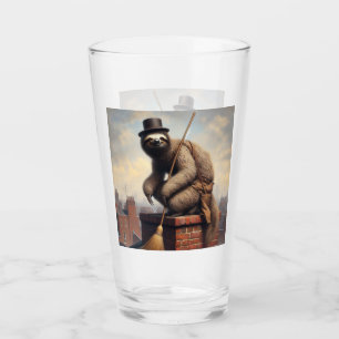 Sloth Chimney Sweep Glass