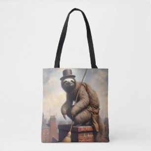 Sloth Chimney Sweep Tote Bag
