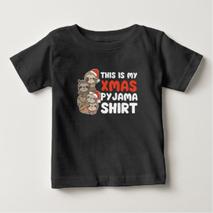 Sloth Christmas Tree Christmas Xmas Pajama shirt