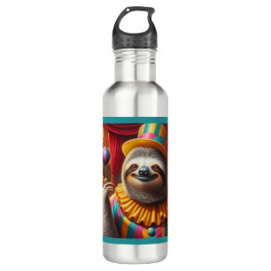Sloth Clown 710 Ml Water Bottle