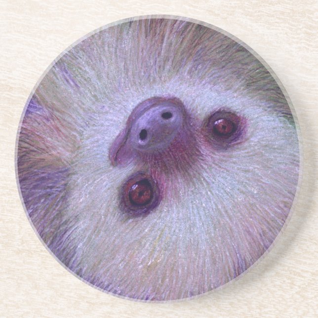 Sloth Coaster (Front)
