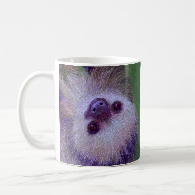 Sloth Coffee Mug (Left)