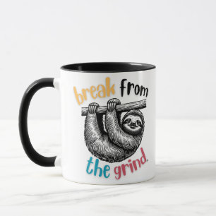 Sloth Coffee Mug