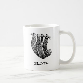 Sloth Coffee Mug
