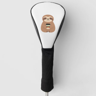 Sloth Coffee Time Classic T-Shirt Golf Head Cover