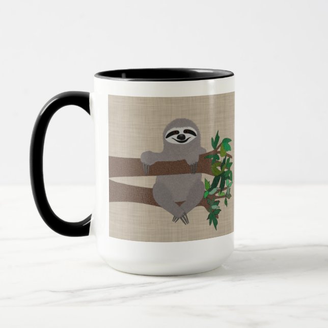 Sloth Combo Mug (Left)