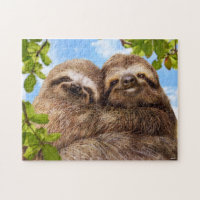Sloth Couple