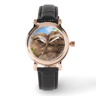 Sloth Couple Watch
