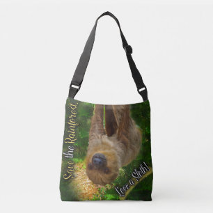 Sloth Cross Body Bag