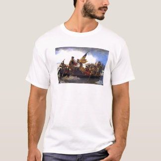 Sloth crossing the Delaware T-Shirt