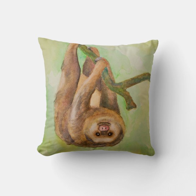 Sloth Cushion (Front)