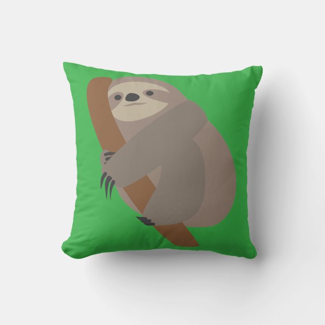 Sloth Cushion (Front)
