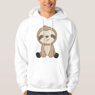Sloth Cute Animals For Kids Funny Sloths Hoodie