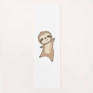 Sloth Cute Animals For Kids Funny Sloths Yoga Mat