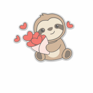 Sloth Cute Animals With Hearts Favourite Animal