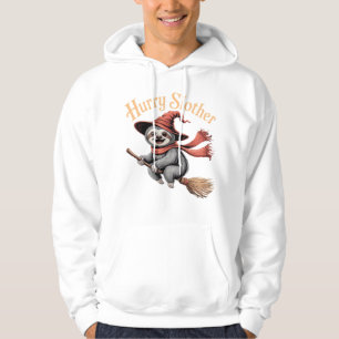 Sloth Cute Halloween Witch Funny Essential T-Shirt Hoodie