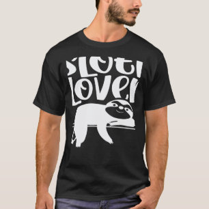 Sloth Cute Lazy Sleepy T-Shirt