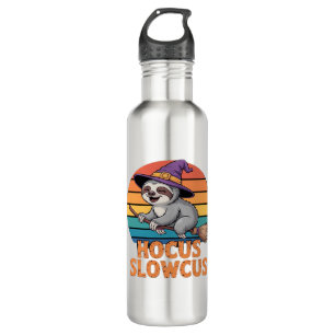 Sloth Cute Witch Funny Halloween Essential T-Shirt 710 Ml Water Bottle