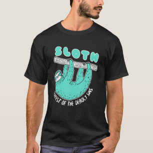 Sloth Cutest of the Deadly Sins T-Shirt