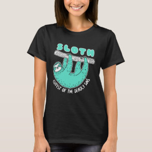 Sloth Cutest of the Deadly Sins T-Shirt