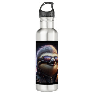 Sloth Cyberpunk 710 Ml Water Bottle