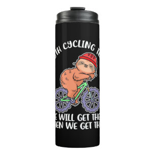 Sloth Cycling Team Thermal Tumbler