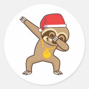 Sloth dab Sticker 