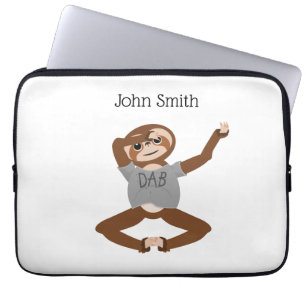 Sloth Dabbing Laptop Sleeve
