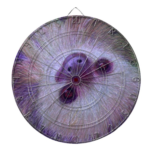 Sloth Dartboard (Front)