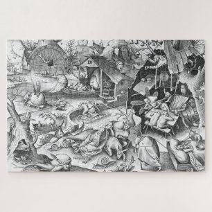 Sloth (Desidia), The Seven Deadly Sins Jigsaw Puzzle
