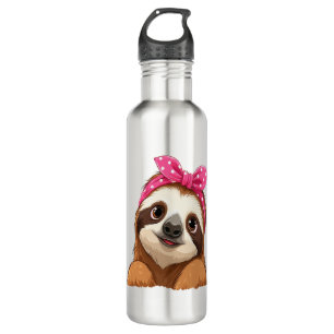 Sloth  Design Sloth 710 Ml Water Bottle