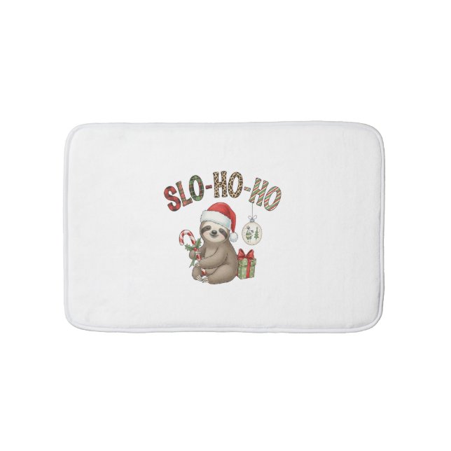 Sloth  Design Sloth Bath Mat (Front)